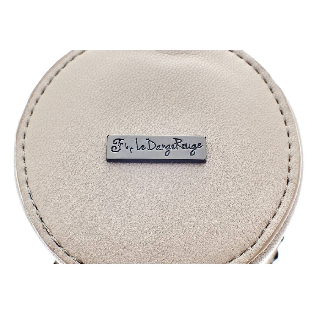 Le Dangerouge Dog bag holder beige Nuovo