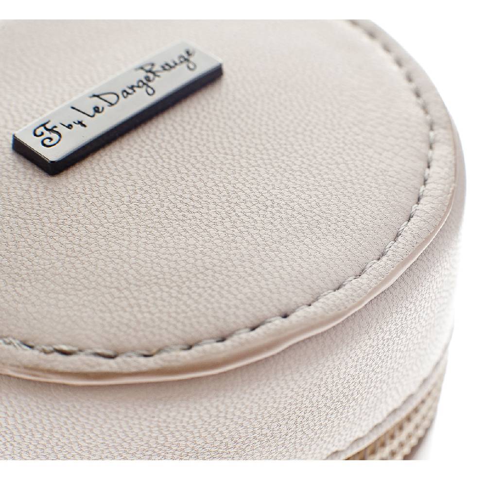 Le Dangerouge Dog bag holder beige Nuovo