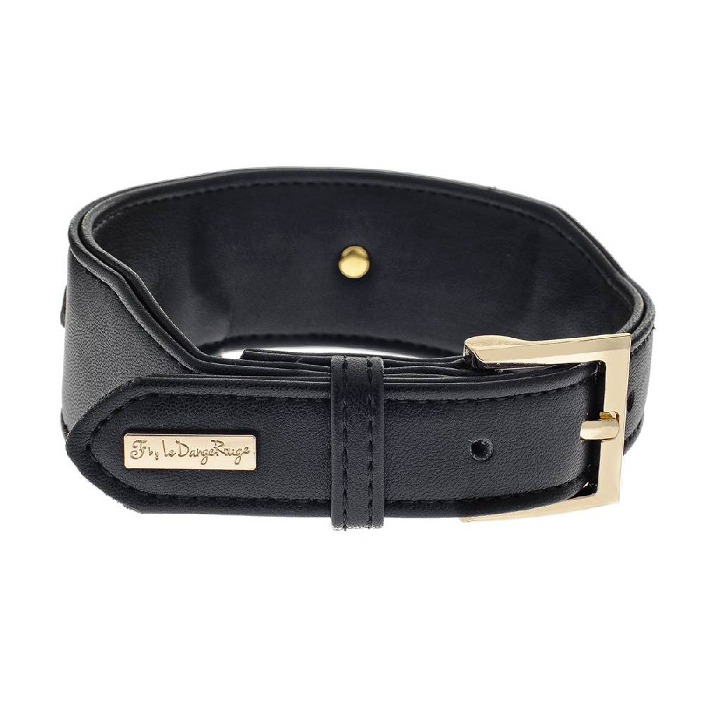Le Dangerouge Danger big dog collar Qualità