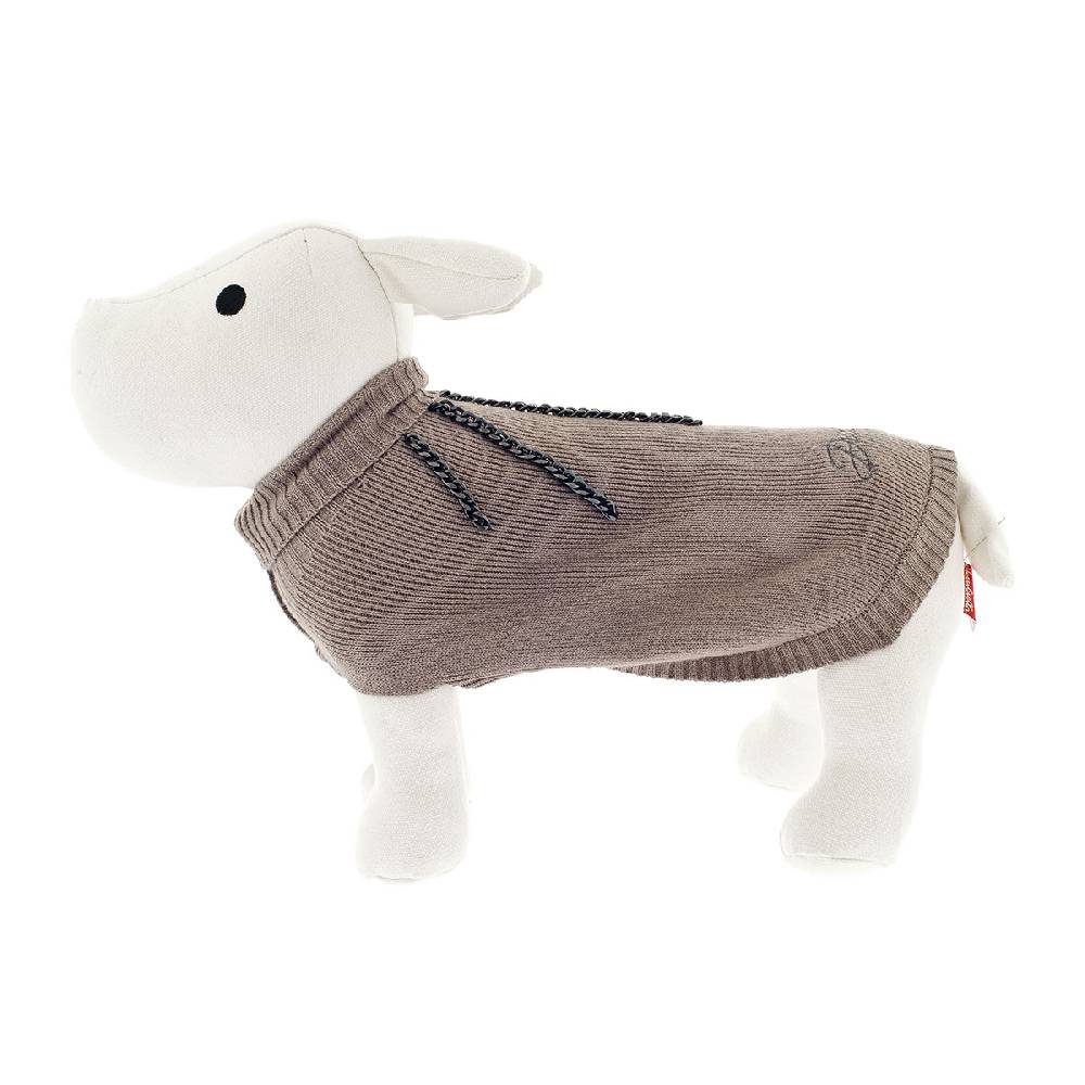 Le Dangerouge Danger sweater beige