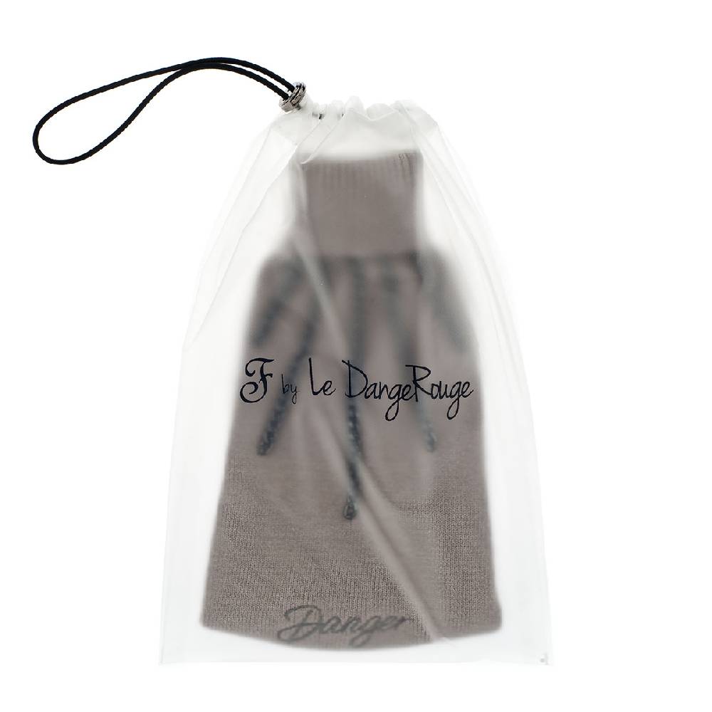 Le Dangerouge Danger sweater beige Promozione
