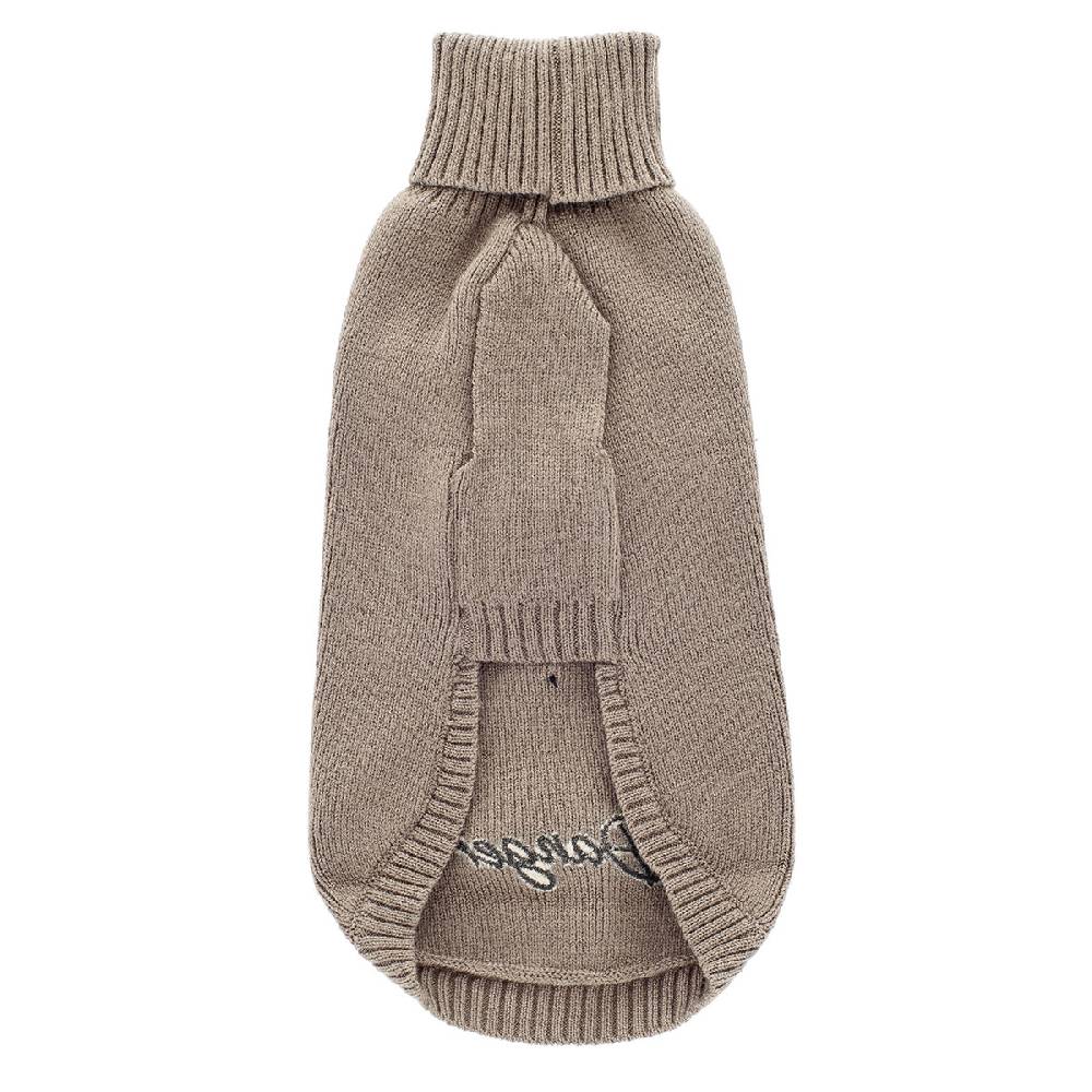Le Dangerouge Danger sweater beige Promozione