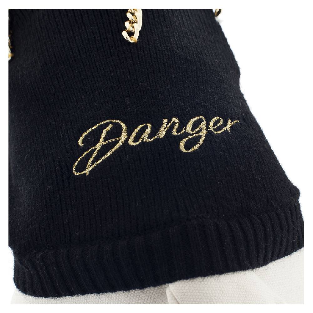 Le Dangerouge Danger sweater black Spedizione Gratuita