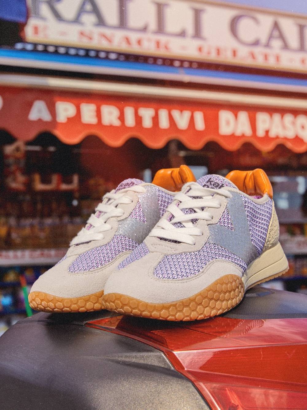 Kehnoo KW 9714 WHITE-SILVER In Saldo