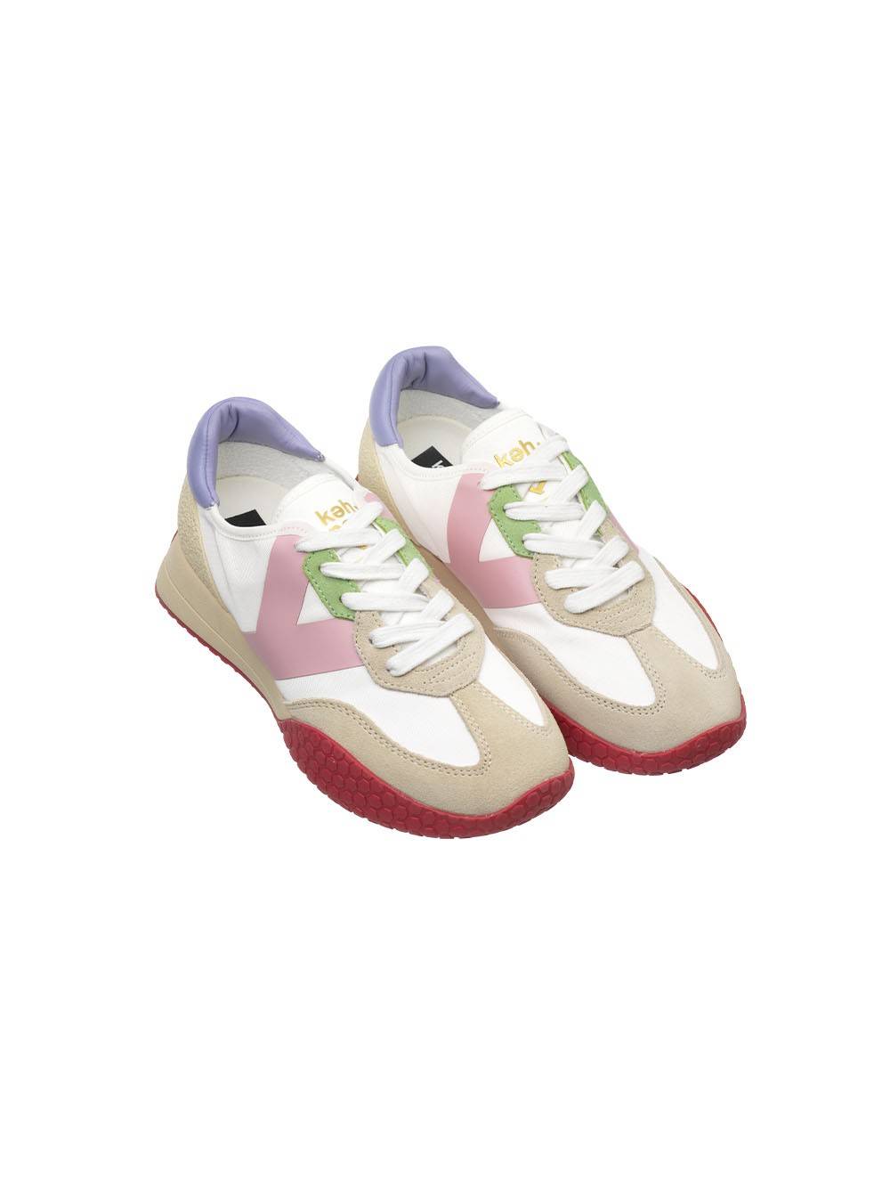 Kehnoo KW 9312 WHITE-PINK-LILLA Italy