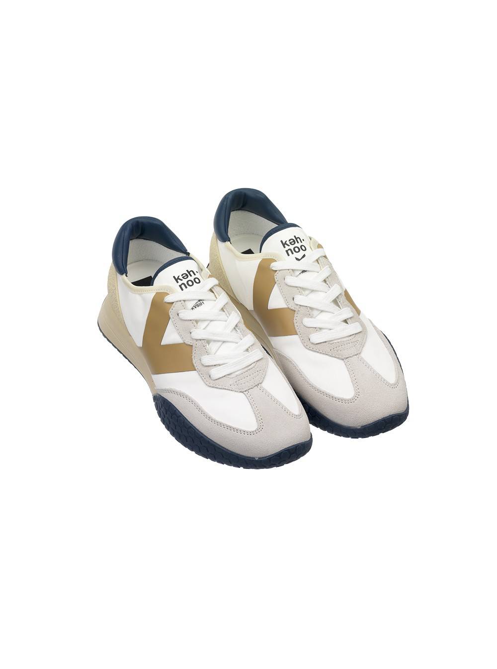 Kehnoo KM 9313 WHITE-BEIGE-NAVY 2025