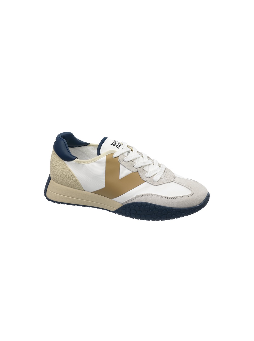 Kehnoo KM 9313 WHITE-BEIGE-NAVY 2025
