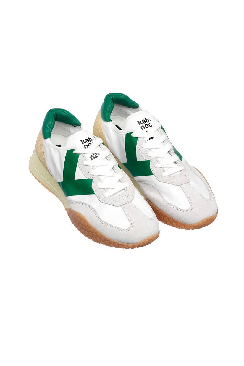 Kehnoo KM 9313 WHITE-GREEN Soddisfazione Garantita