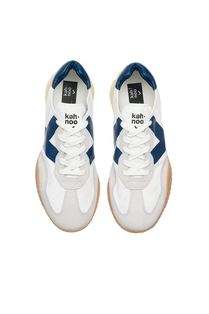 Kehnoo KM 9313 WHITE-NAVY