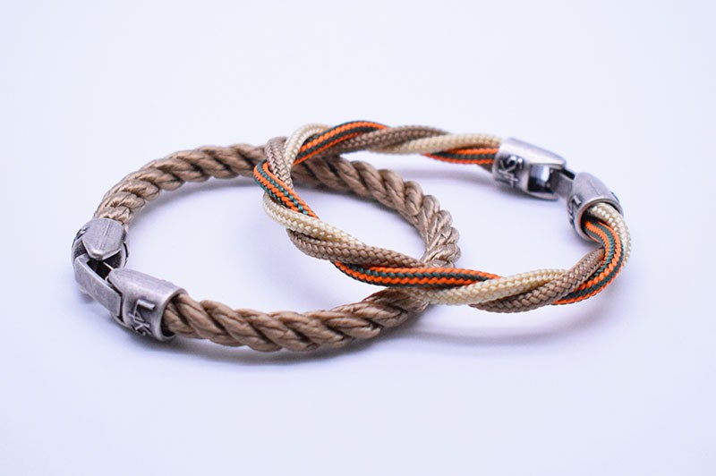 L4k3 KING 04 - Gold - Canapa - Verde Military righe Arancio Fluo - Gold