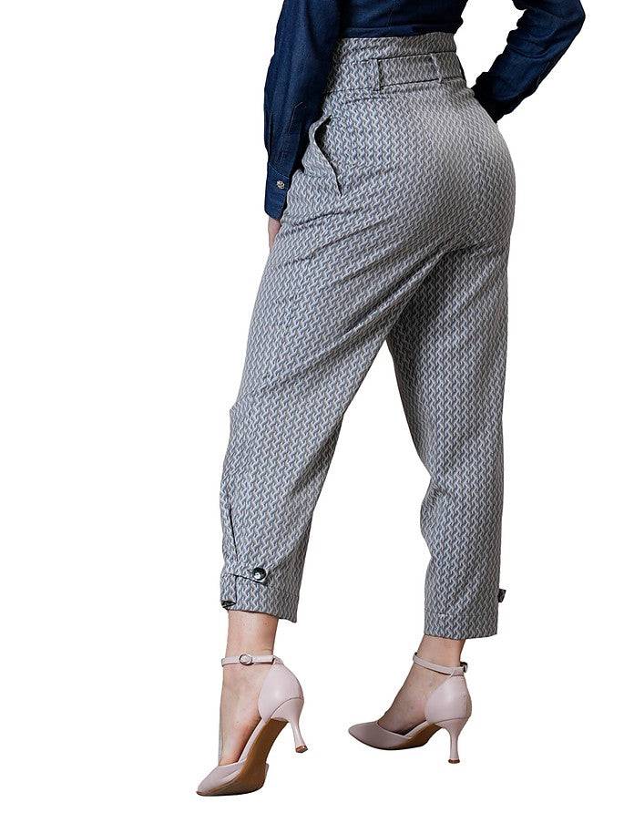 La Fabrique Camille Pantaloni a Vita Alta Vendite Flash