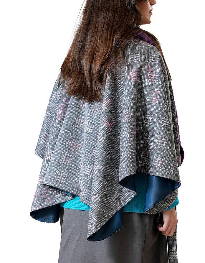 La Fabrique Flore Mantella in Grigio Italia