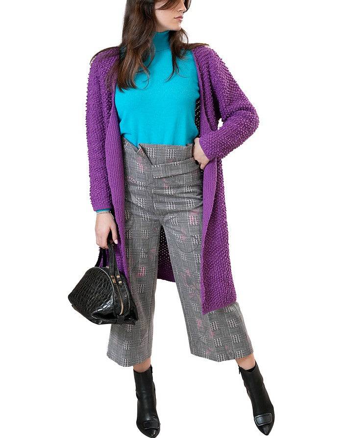 La Fabrique Lea Pantaloni Palazzo 7/8 in Grigio Spedizione Gratuita