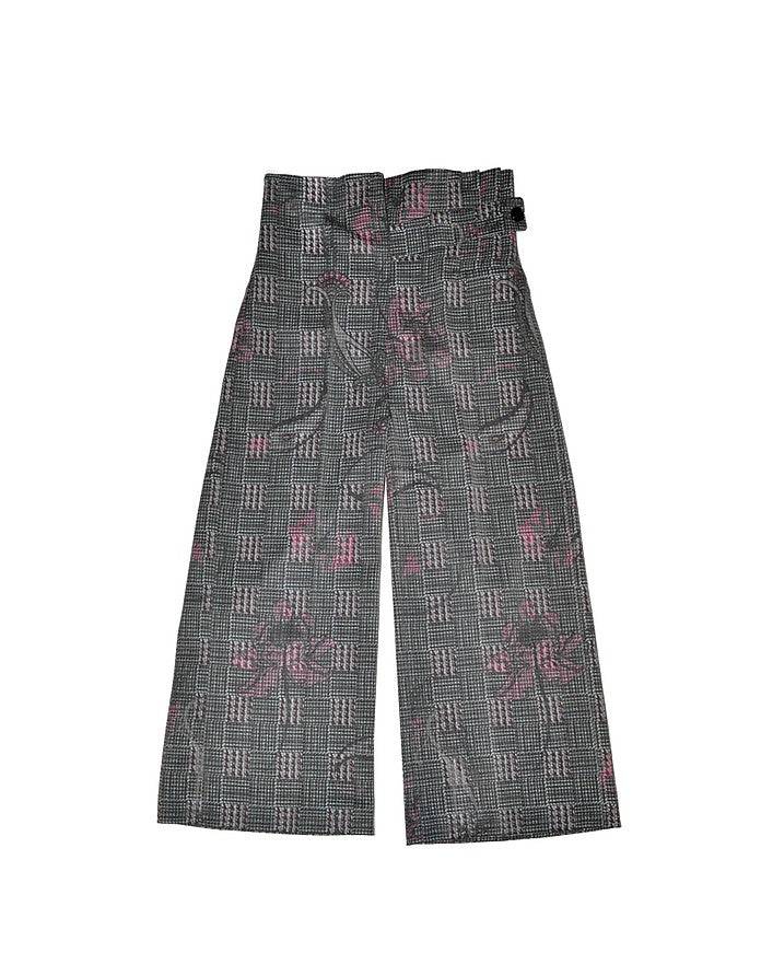 La Fabrique Lea Pantaloni Palazzo 7/8 in Grigio Spedizione Gratuita