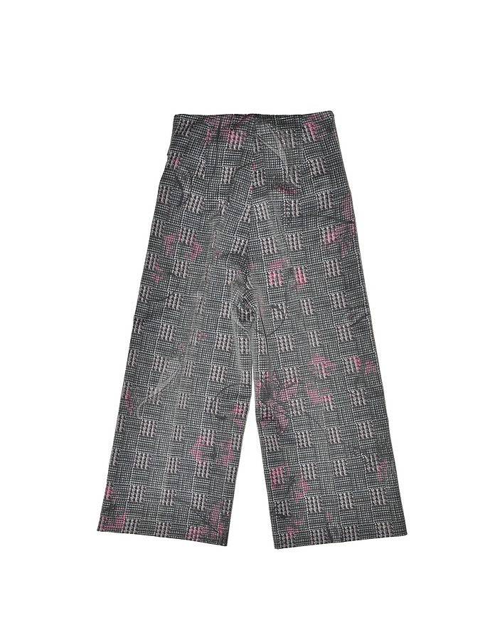 La Fabrique Lea Pantaloni Palazzo 7/8 in Grigio Spedizione Gratuita