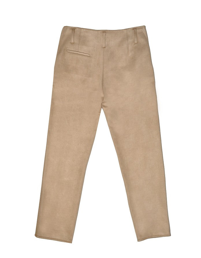 La Fabrique Louise Pantaloni Slim Beige Pezzi Unici