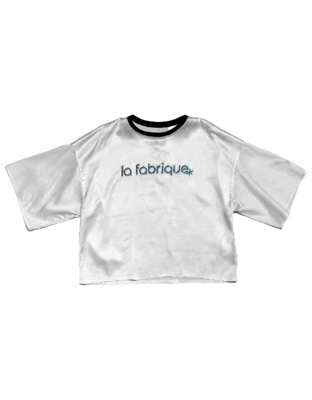 La Fabrique Tose T-shirt con Ricamo Affare Del Giorno