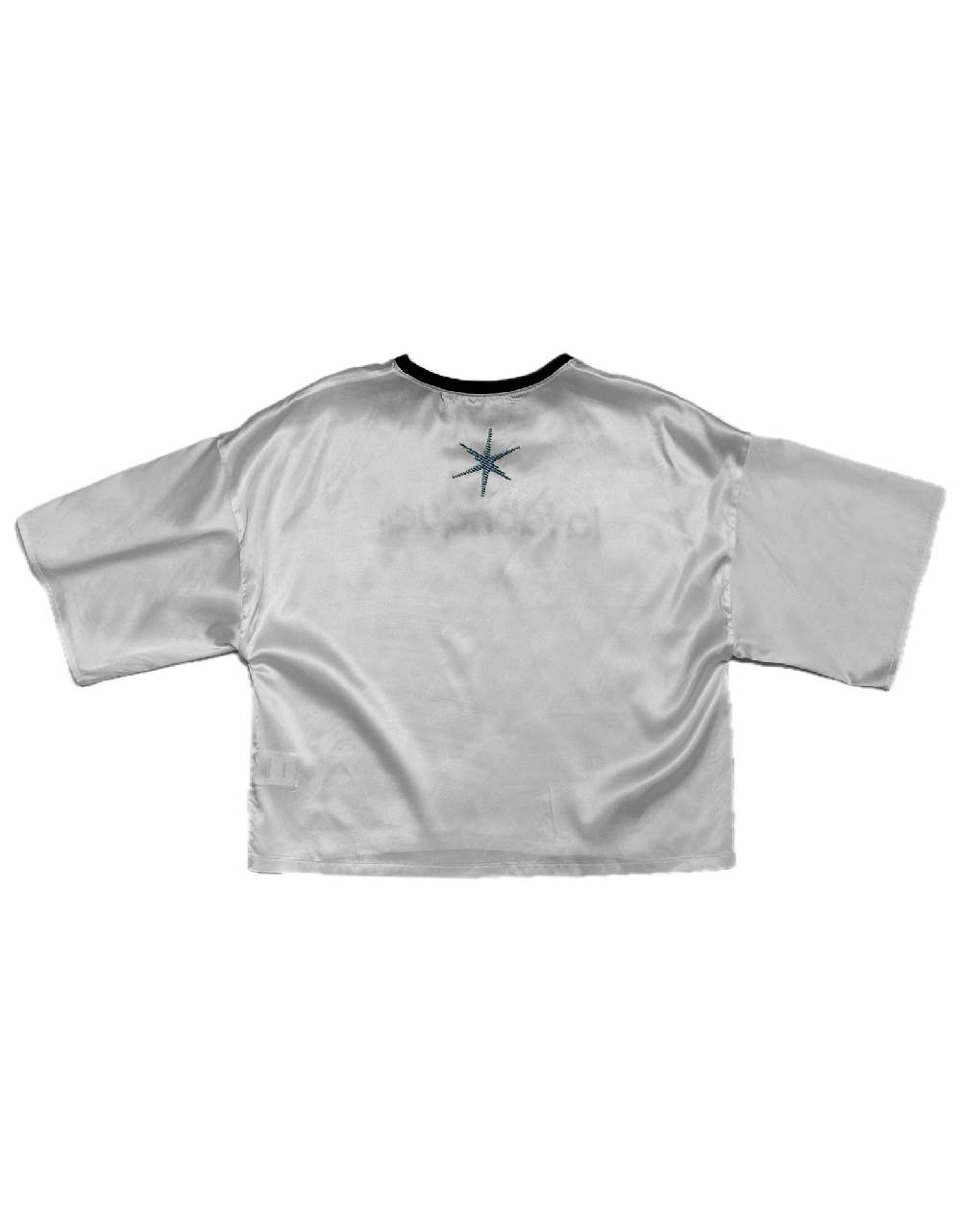 La Fabrique Tose T-shirt con Ricamo Affare Del Giorno