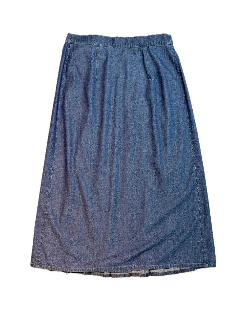 La Fabrique Yvonne Gonna in Denim Sconto