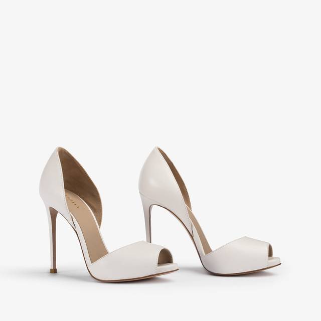 Le Silla Sandalo pelle bianco Moda