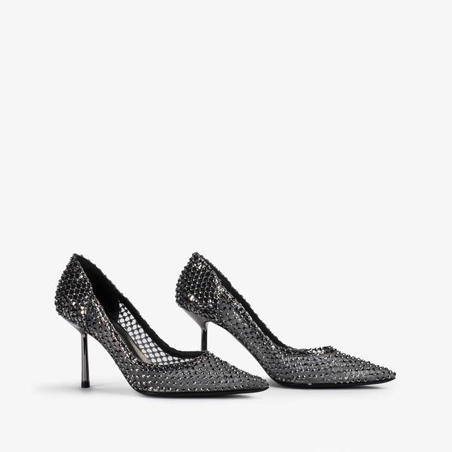Le Silla Décolleté gioiello rete peltro Qualità