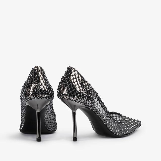 Le Silla Décolleté gioiello rete peltro Qualità