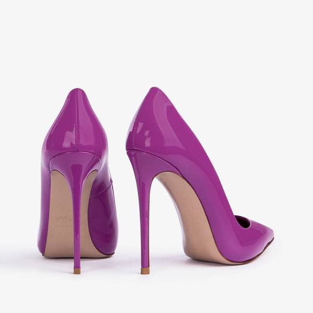 Le Silla Décolleté vernice lavanda darling Offerte