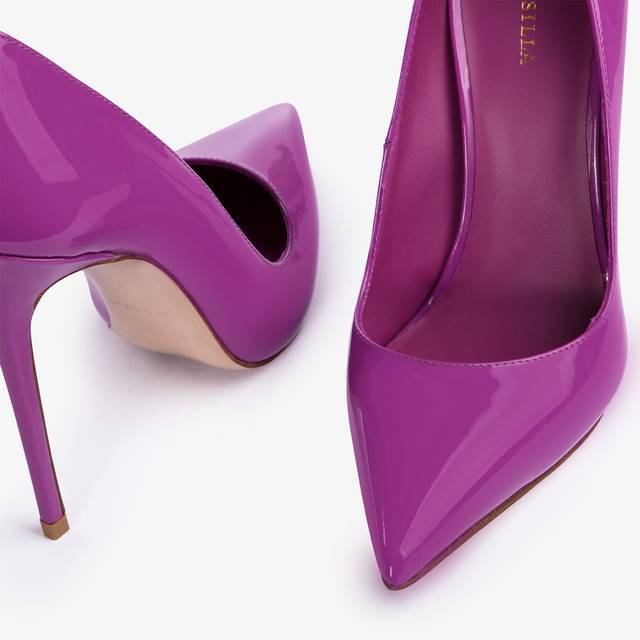 Le Silla Décolleté vernice lavanda darling Offerte