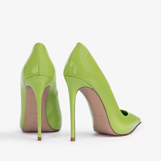 Le Silla Décolleté vernice verde apple Hotsell