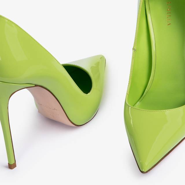 Le Silla Décolleté vernice verde apple Hotsell
