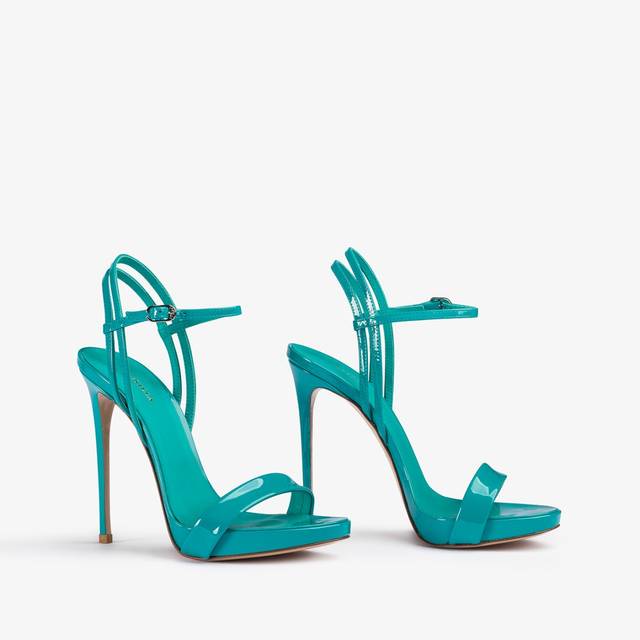 Le Silla Sandalo vernice verde liberty Vendita Economica