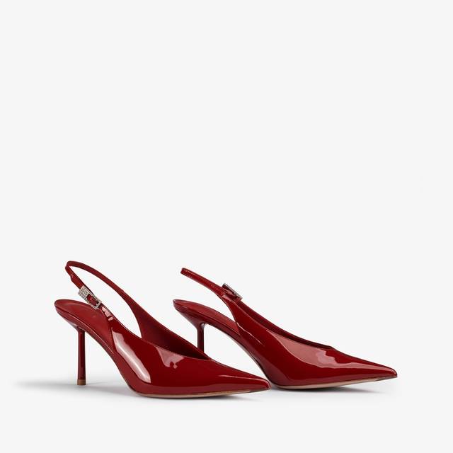 Le Silla Slingback vernice rossa Promozione Limitata