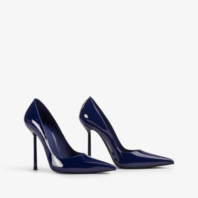 Le Silla Décolleté vernice blu lazuli Hotsell