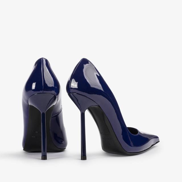 Le Silla Décolleté vernice blu lazuli Hotsell
