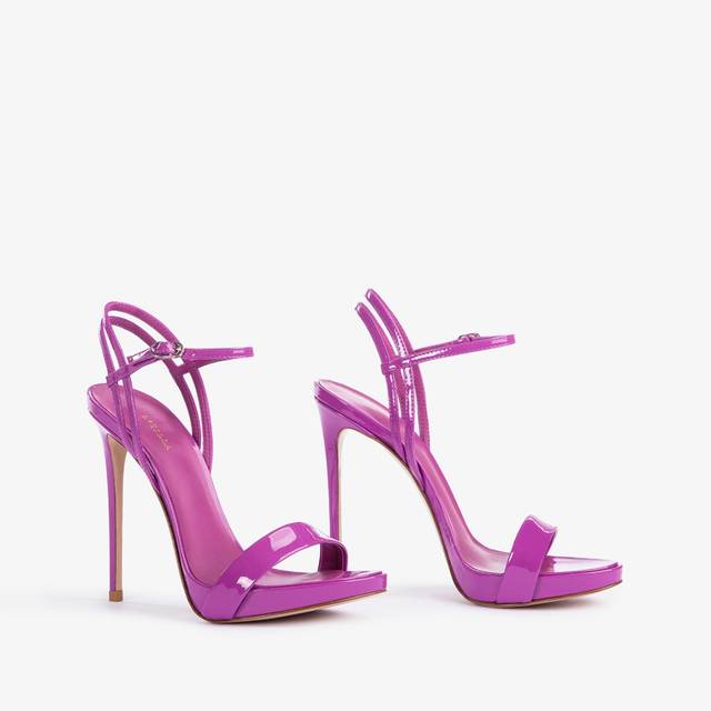 Le Silla Sandalo vernice lavanda darling Italy