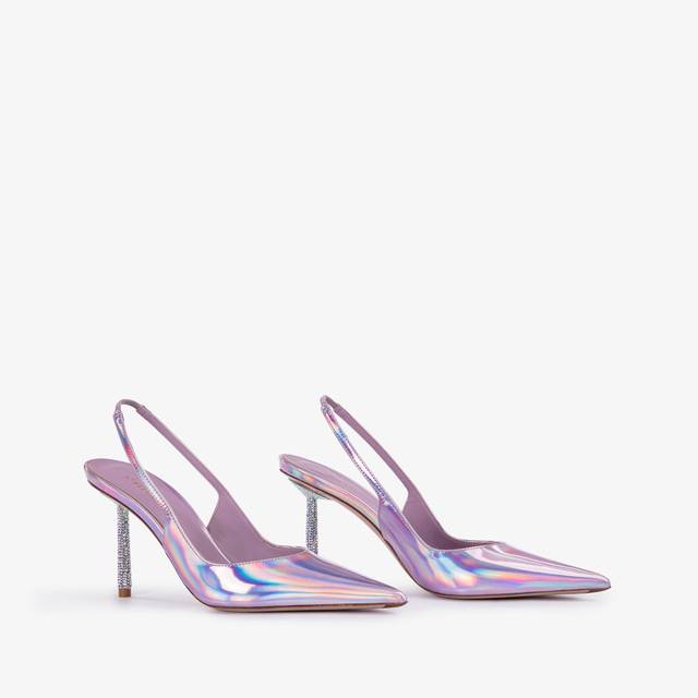 Le Silla Slingback iridescente lavanda darling 2025