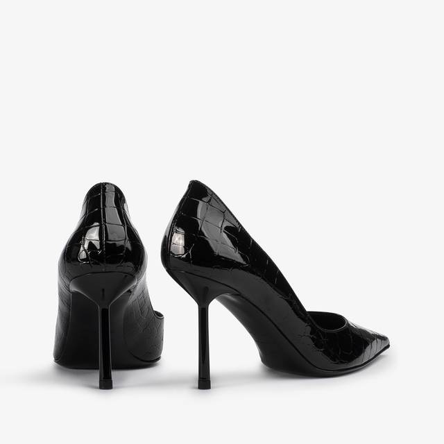 Le Silla Décolleté stampa cocco nera Shopping Online