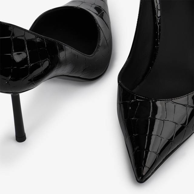 Le Silla Décolleté stampa cocco nera Shopping Online
