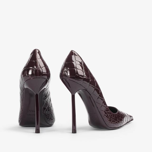 Le Silla Décolleté stampa cocco marrone fondente Fino Al -60%