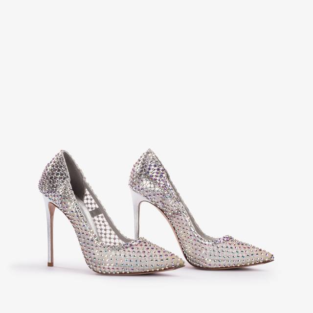 Le Silla Décolleté gioiello rete argento eclissi Shopping Online