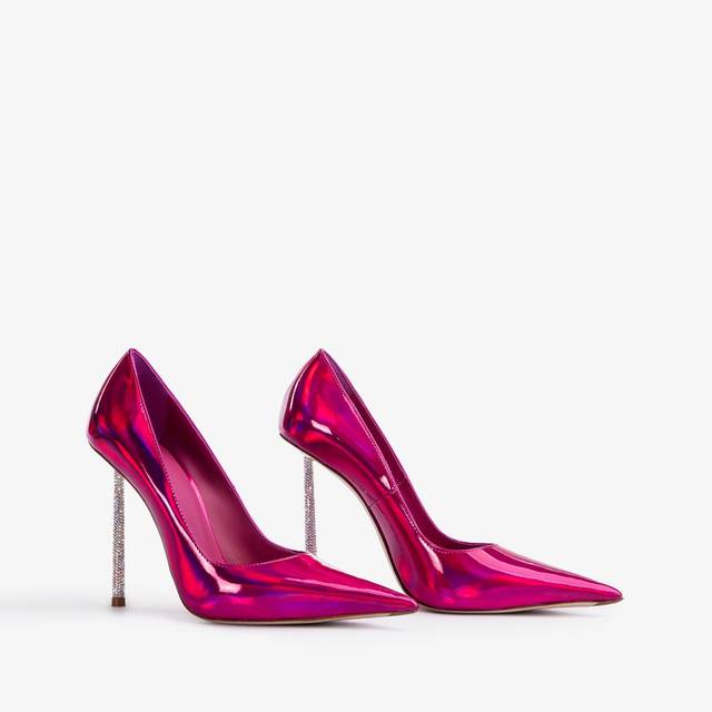 Le Silla Décolleté iridescente fucsia bouganville Acquista Ora