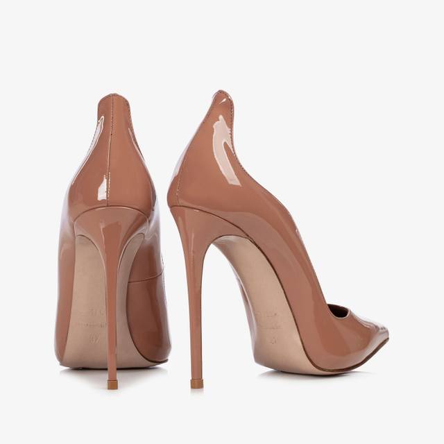Le Silla Décolleté vernice marrone cake Shopping Online