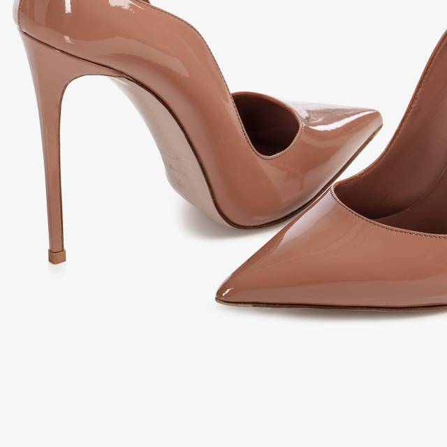 Le Silla Décolleté vernice marrone cake Shopping Online