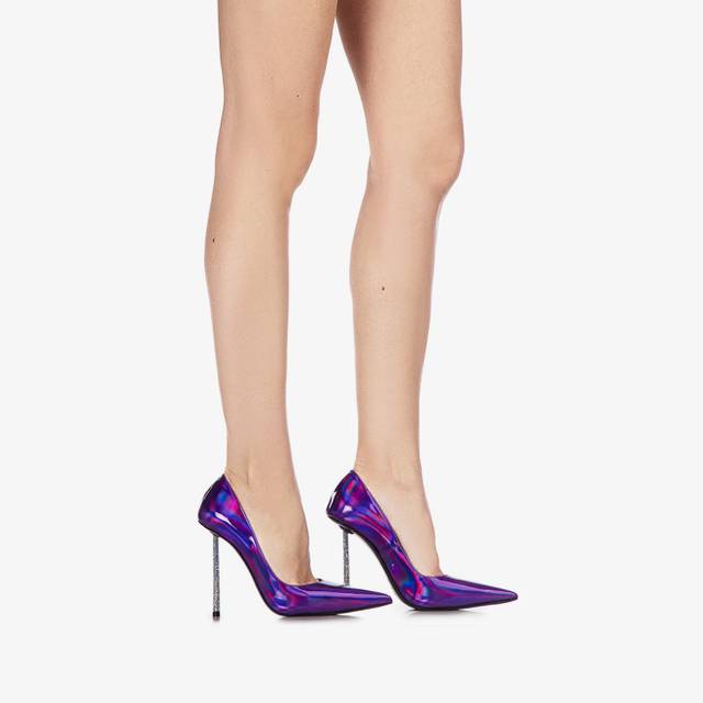 Le Silla Décolleté iridescente viola kamala Affare Del Giorno