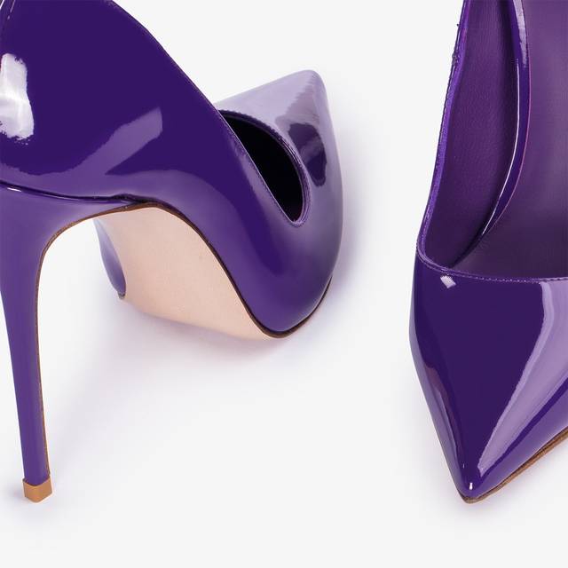 Le Silla Décolleté vernice viola queen Sottocosto