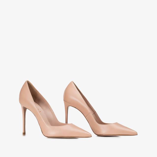 Le Silla Décolleté pelle nude phard In Vendita