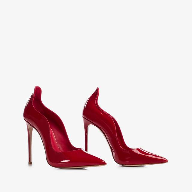 Le Silla Décolleté vernice rossa Promozione