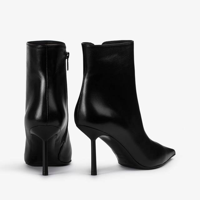 Le Silla Stivaletto pelle nero Qualità Garantita