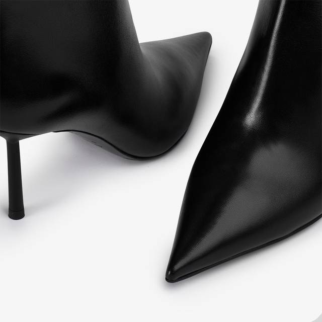 Le Silla Stivaletto pelle nero Qualità Garantita