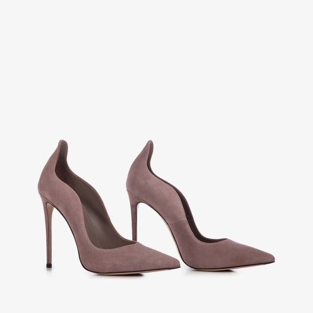 Le Silla Décolleté camoscio nude petra Prezzo Ridotto